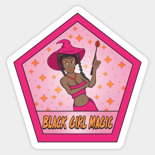 Black Girl Magic Sticker